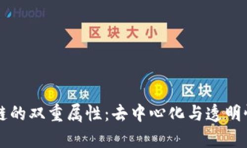 区块链的双重属性：去中心化与透明性解析