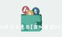 区块链中的DNY是什么意思？深入解读DNY的定义及
