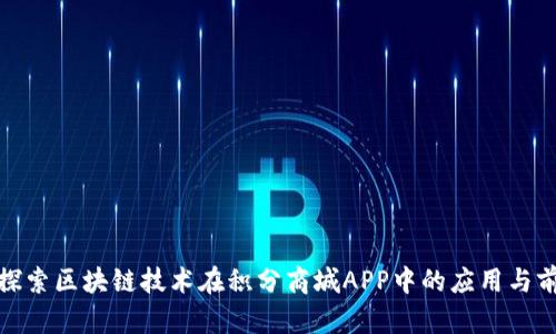 : 探索区块链技术在积分商城APP中的应用与前景